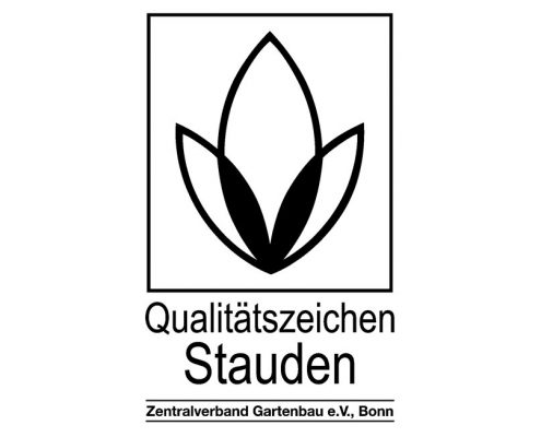 Das Qualitätszeichen Stauden darf nur von Spezialbetrieben geführt werden.