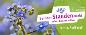 Staudenmarkt Berlin Domäne Dahlem
